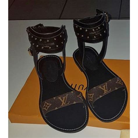 female louis vuitton sandals|louis vuitton sandals female.